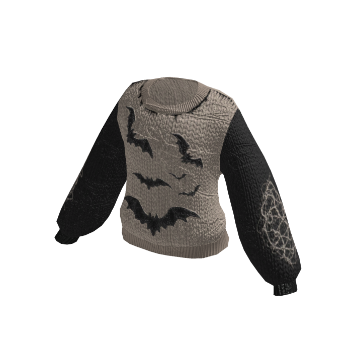 Off-White Bat Two-Toned Sweater