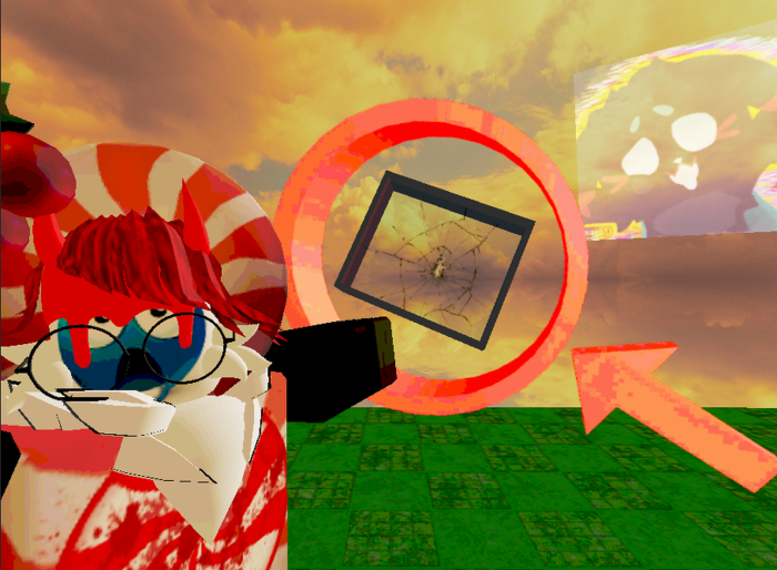 Window but with broken glass preview 1