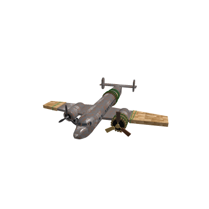 The Plane From Madagascar