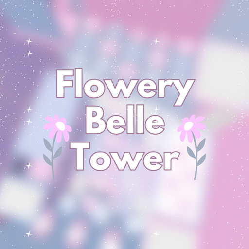 Flowery Belle Tower official Roblox game thumbnail