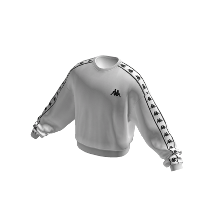sudadera kppa blanco
