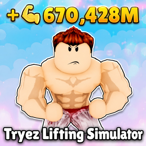 [✨ADMIN ABUSE+ X350🎉] Tryez Lifting Simulator 💪 Roblox game