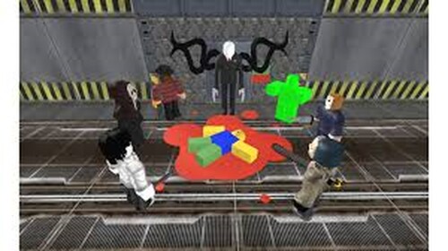 SURVIVE AND KILL THE KILLERS IN AREA 51