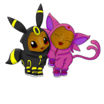 Class mate/friend Eevees