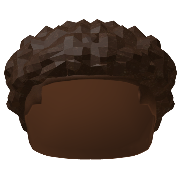 Taperd Hairline Spongey Fro