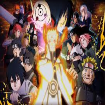 revolution of naruto Roblox decal