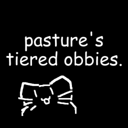 pasture's tiered obbies.
