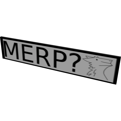 Merp? Nametag