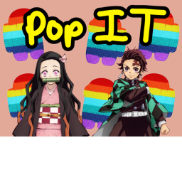 DEMON ANIME POP IT OBBY { HUGGY WUGGY! } 🤯🤯🤯🤯