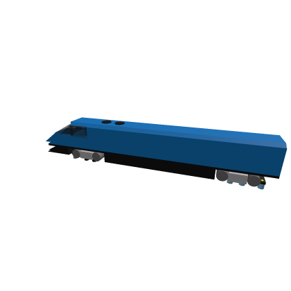 Highspeed Blue Train