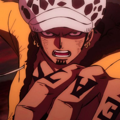 One Piece- Trafalgar Law Roblox decal