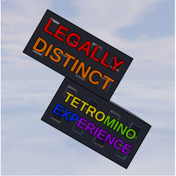 LEGALLY DISTINCT TETROMINO EXPERIENCE