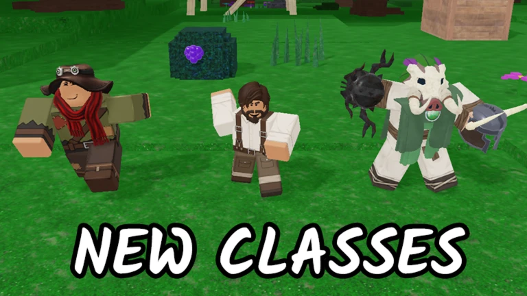 New Classes