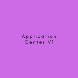 Application Center! [V1]
