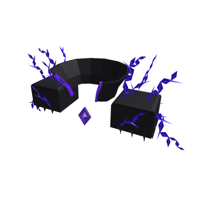 Shadow Neon Shoulder Armor