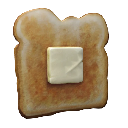 Well Buttered Toast Backpack Roblox Item Rolimon s