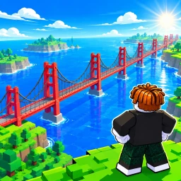Build The Mega Bridge! icon