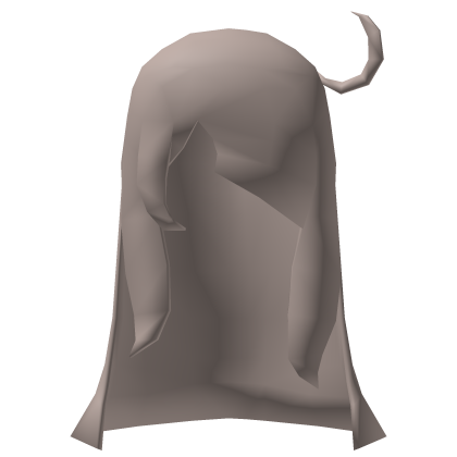 Low Poly Whispy Colored Strands Ash Brown Roblox item