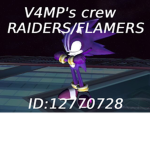 V4MP's crew/clothes