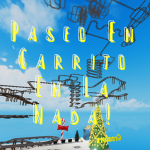 Cart ride in nowhere!