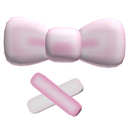 𖹭◞ mi pastel pink cutie bow ◟ ᰔ Roblox item