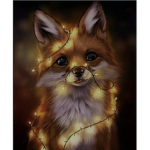 Run along foxes~