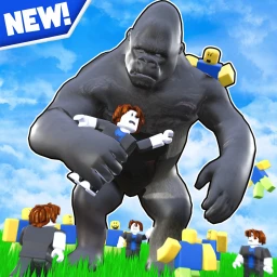 [🦍UPD2] 1 Gorilla VS 100 Players! icon