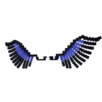 Blurple 8-Bit Wings