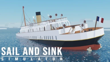 [⚓️] Sail and Sink Simulator!