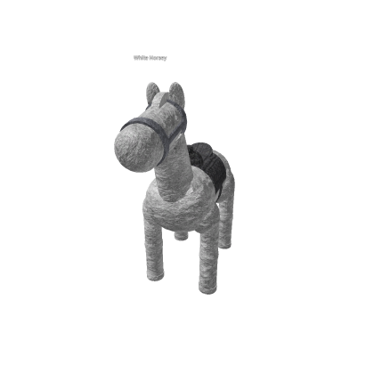 White horsey