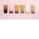 Boba ice tea x
