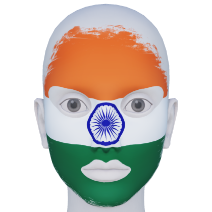 India Facepaint