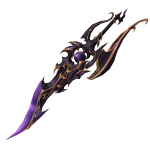 Corrupted Amethyst Blade