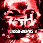 † 75th