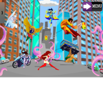 Super hero life fans