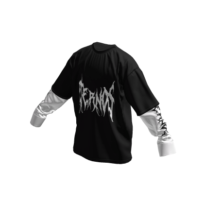 Eternos Y2K Layered Shirt