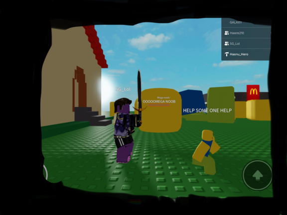 (Discontinued) Shoot and eat noobs But Bad screenshot 1