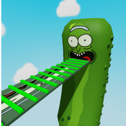 Escape Pickle Rick Obby! (FIXED)