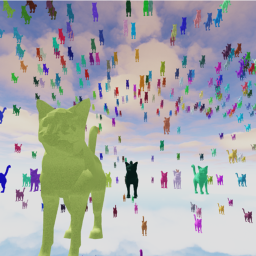 Cat Rain