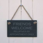 Friends only chat.