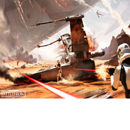 Star Wars Battlefront , Ilum (Ice Planet)