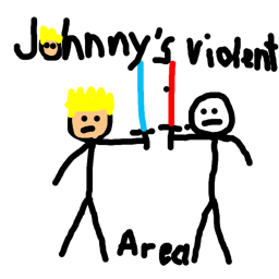 Johnny's Violent Area