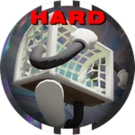 Mission 2 Hard Roblox badge thumbnail