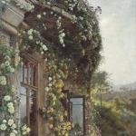 floral ruins
