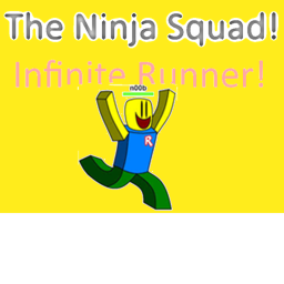 The Ninja Squad Infinite Runner!