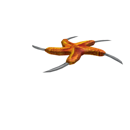 Starfish Shuriken thumbnail