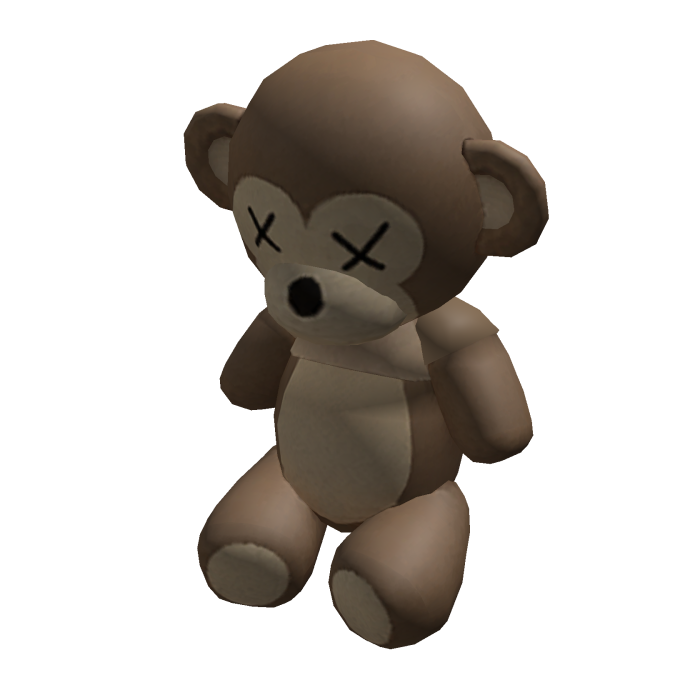 DEAD MONKEY UGC plush small
