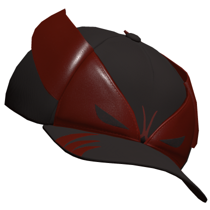 Red Backwards Wolverine Cap Roblox item