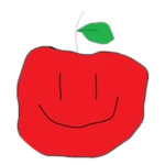 MS Paint Apple