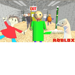 Escape Baldi Obby!